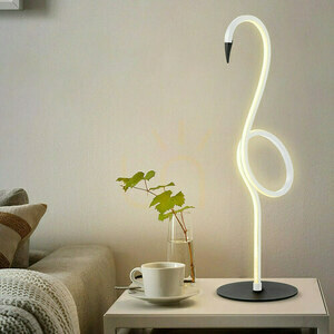 Lampă de masă Flamingo LED - Alb Elstead small 4