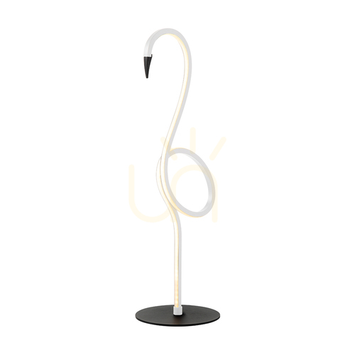 Verifica Lampă de masă Flamingo LED - Alb Elstead