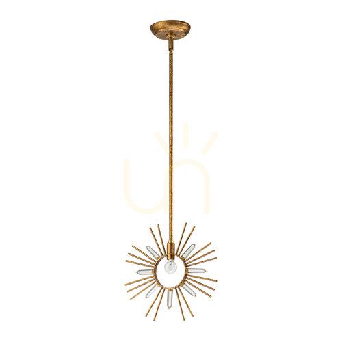Verifica Lampă suspendată Sun King - 1 sursă de lumină Elstead