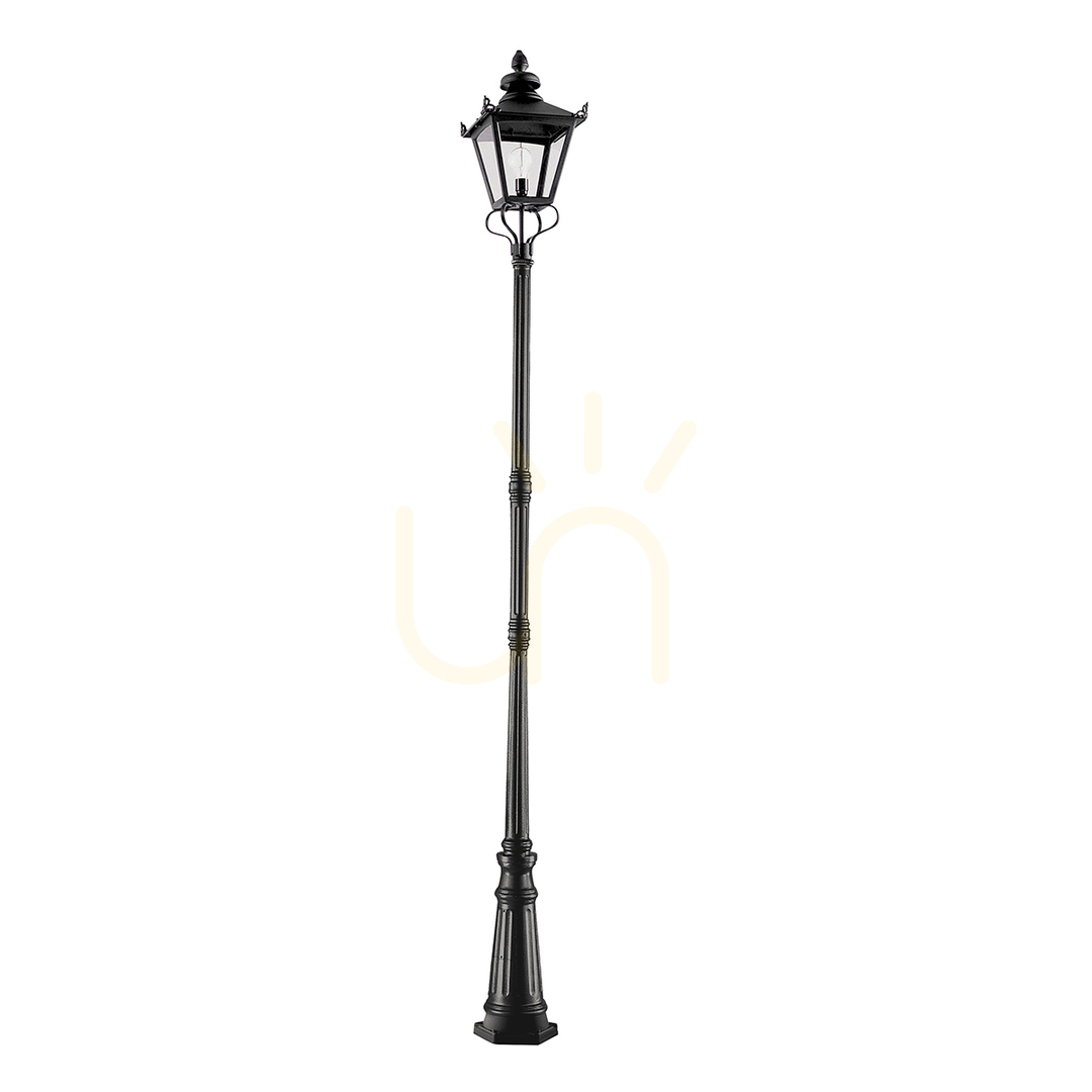 Grampian Standlaterne - 1 Lichtquelle Elstead