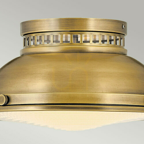 Verifica Plafonieră Amelia - 2 surse de lumină - alamă Heritage Brass Elstead