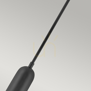 Dax mic LED lampă suspendată - negru Elstead small 3