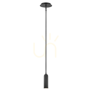 Dax mic LED lampă suspendată - negru Elstead small 0