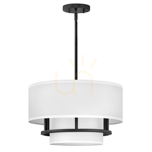 Lampă suspendată Graham - 3 surse de lumină - Negru Elstead 1 Lampă suspendată Graham - 3 surse de lumină - Negru Elstead small 1
