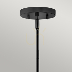 Lampă suspendată Graham - 3 surse de lumină - Negru Elstead 5 Lampă suspendată Graham - 3 surse de lumină - Negru Elstead small 5