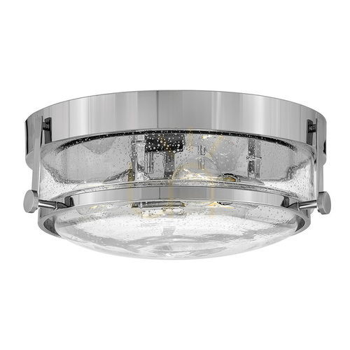 Verifica Harper plafond - 3 surse de lumină - Crom lustruit Elstead