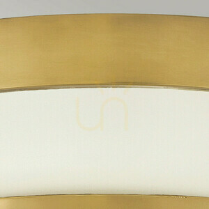 Harper plafond - 3 surse de lumină - alamă veche Elstead 3 Harper plafond - 3 surse de lumină - alamă veche Elstead small 3