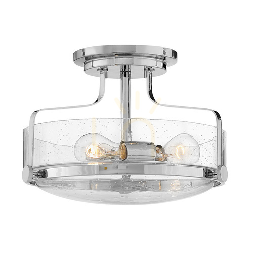 Verifica Semiplofon mic Harper - 3 surse de lumină - Crom lustruit Elstead