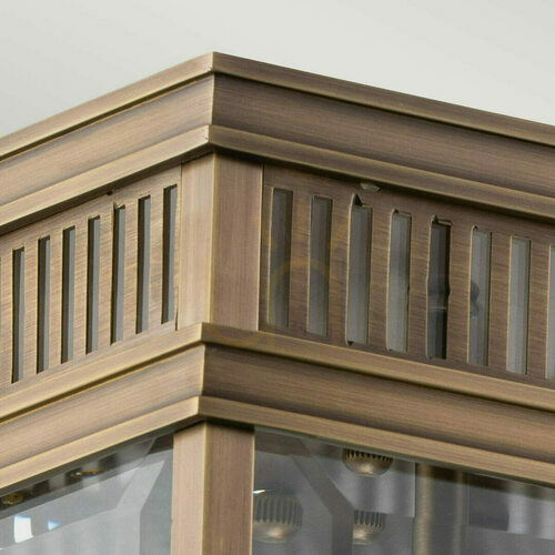 Verifica Plafonieră de exterior Holborn - 2 surse de lumină - bronz închis Elstead