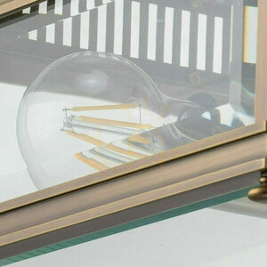 Plafonieră de exterior Holborn - 2 surse de lumină - bronz închis Elstead small 2