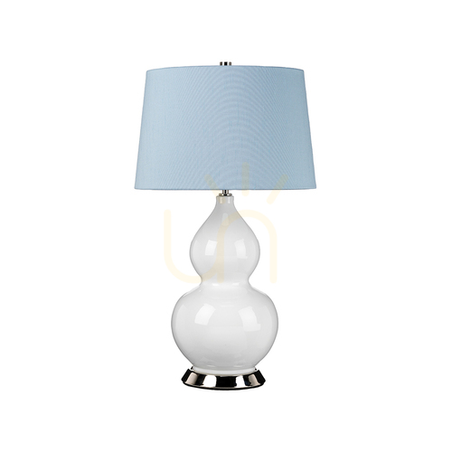 Verifica Lampă de masă Isla - 1 sursă de lumină - Nichel lustruit Elstead