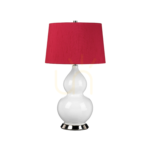 Verifica Lampă de masă Isla - 1 sursă de lumină - Nichel lustruit Elstead