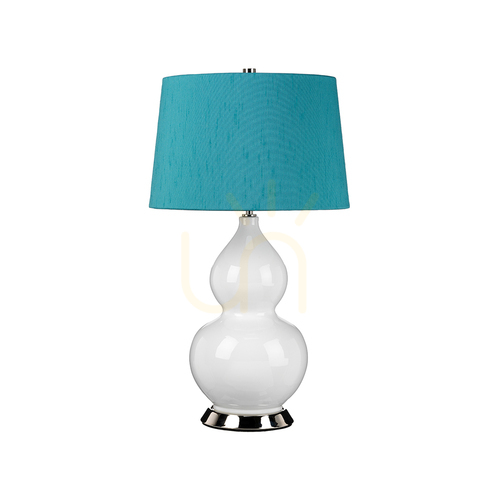Verifica Lampă de masă Isla - 1 sursă de lumină - Nichel lustruit Elstead