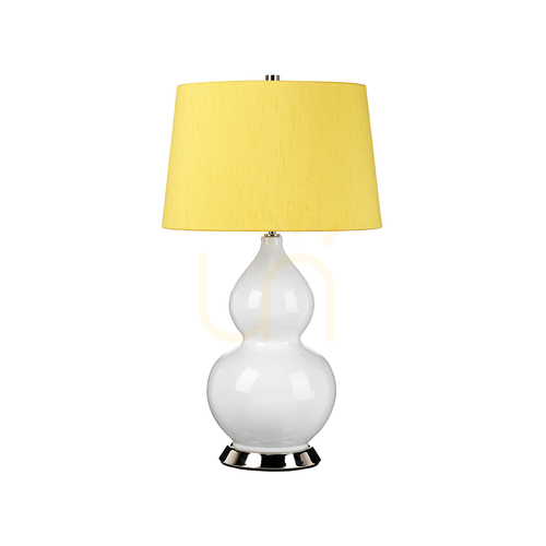 Verifica Lampă de masă Isla - 1 sursă de lumină - Nichel lustruit Elstead
