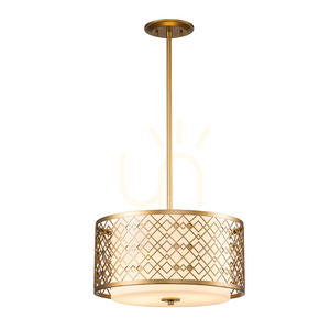 Lampă suspendată medie Ziggy - 2 surse de lumină - Aur lăcuit Elstead 0 Lampă suspendată medie Ziggy - 2 surse de lumină - Aur lăcuit Elstead small 0