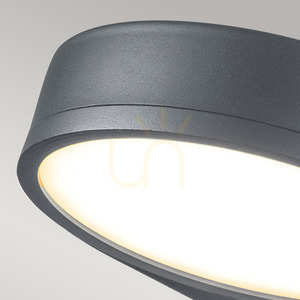 Aplică de exterior LED Zola - gri Elstead small 1
