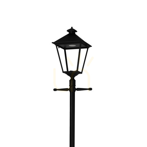 Verifica Felinar de grădină / parc IP54 LONDON BIG 4124BL negru LED 17,5W 3000K - premium NORLYS.