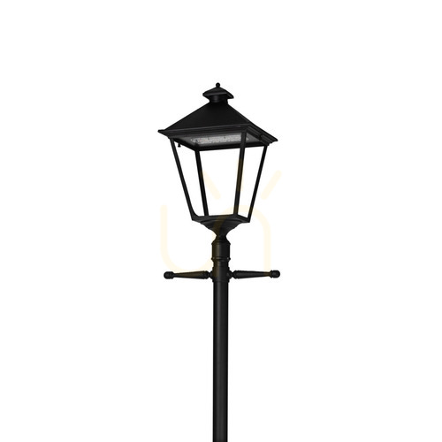 Verifica Felinar de grădină / parc IP54 LONDON BIG 4127BL negru LED 14,6W 4000K - premium NORLYS.