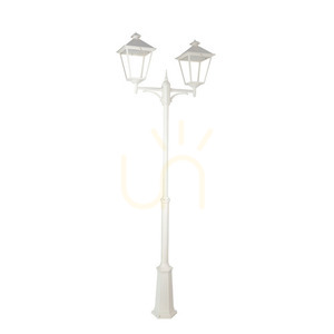 Lanternă de grădină / parc IP54 LONDON BIG 4130WH LED 2x13.4W 3000K alb - premium NORLYS small 1