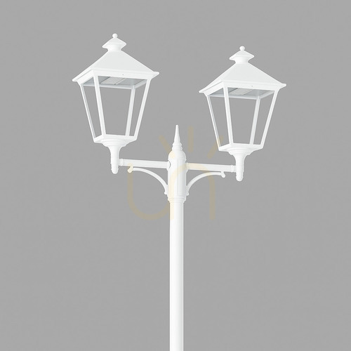 Verifica Lanternă de grădină / parc IP54 LONDON BIG 4131WH LED 2x13.4W 4000K alb - premium NORLYS