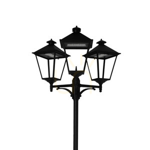 Lanternă de grădină / parc IP54 LONDON BIG 4134BL 3x13.4W 3000K negru - premium NORLYS small 0