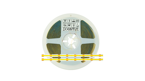 Verifica Bandă ECO+ 1600 LED 12 V COB 10 W 4000 K RA 80, 5m