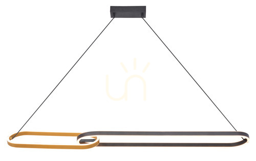 Verifica Lampă suspendată Zuma Line RAVON P241145502A auriu 2xLED