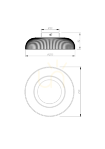 Aplice Zuma Line SOLVIA W230757601 negru 1xLED 1 Aplice Zuma Line SOLVIA W230757601 negru 1xLED small 1