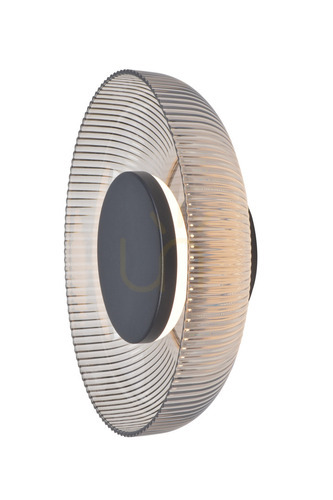 Verifica Aplice Zuma Line SOLVIA W230757601 negru 1xLED