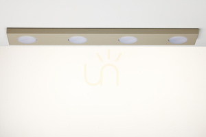 Plafonieră Sigma HERO 3 gri-bej 75 cm 4xGX53 12W SKU 41504 small 0