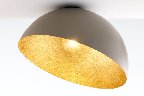 Verifica Plafonieră Sigma Sfera 50 auriu taupe 41519