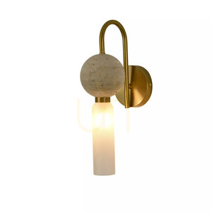 Lampă de perete Bilo I 1xG9 Gold Brass WL0111 small 1