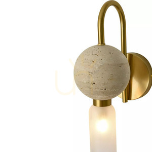 Lampă de perete Bilo I 1xG9 Gold Brass WL0111 small 2
