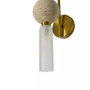Lampă de perete Bilo I 1xG9 Gold Brass WL0111 small 3