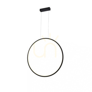Lampă suspendată cu LED cu culoare variabilă Loop S negru IP44 PL0119-65-CCT-BK small 8