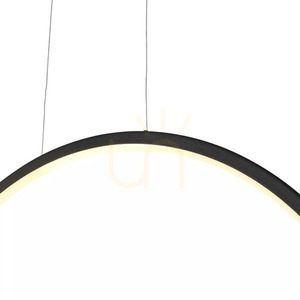 Loop M Culoare variabilă LED Lampă suspendată negru IP44 PL0119-85-CCT-BK small 7