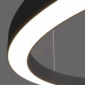 Aurum M Candelabru LED cu culoare variabilă negru PL0116-90-CCT-BK small 2