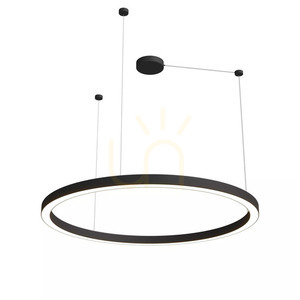 Aurum L Candelabru LED cu culoare variabilă negru PL0116-130-CCT-BK small 4