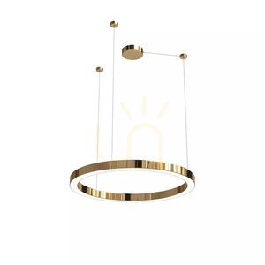Aurum M Candelabru LED cu lumină de culoare variabilă aur PL0116-90-CCT small 1