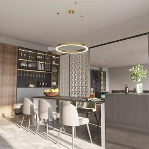 Aurum M Candelabru LED cu lumină de culoare variabilă aur PL0116-90-CCT small 0