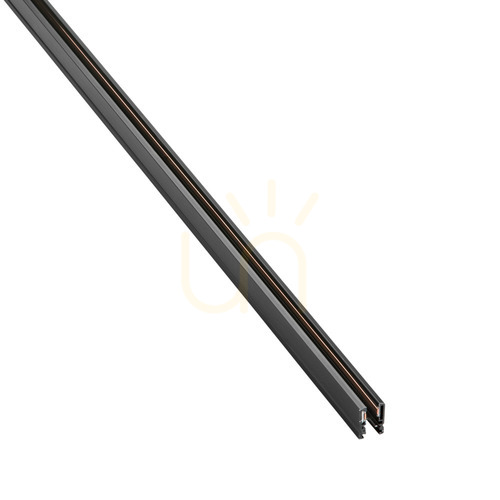 Verifica Profil iluminat aplicat Ideallux DEVA negru aluminiu 2000 mm 332482