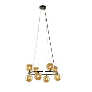 Lampă cu pandantiv Anabelle Brown 8 small 5