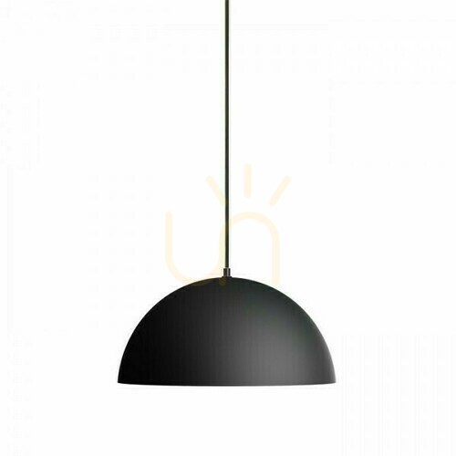 Verifica Monroe 40 Lampă suspendată negru mat/alb 230 V E27 42 W.