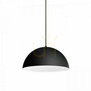 Monroe 40 Lampă suspendată negru mat/alb 230 V E27 42 W. small 0