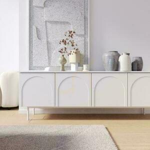 ASTHETHIC TV Cabinet alb small 3