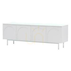 ASTHETHIC TV Cabinet alb small 4