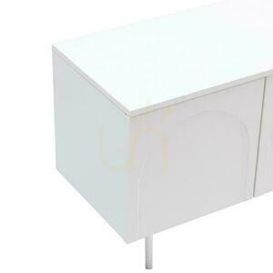 ASTHETHIC TV Cabinet alb small 5