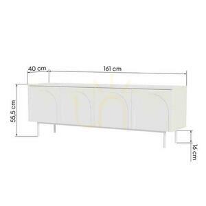 ASTHETHIC TV Cabinet alb small 9