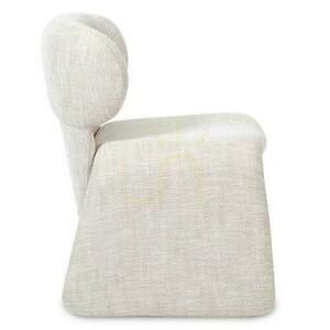 Set de 2 scaune tapițate Nova Nook BIZZA, bej, 63 x 56 x 78 cm small 2