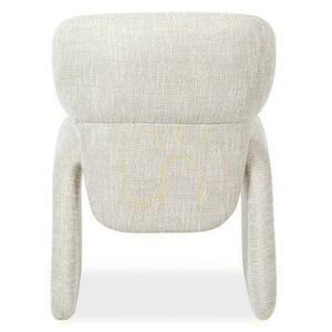 Set de 2 scaune tapițate Nova Nook BIZZA, bej, 63 x 56 x 78 cm small 3